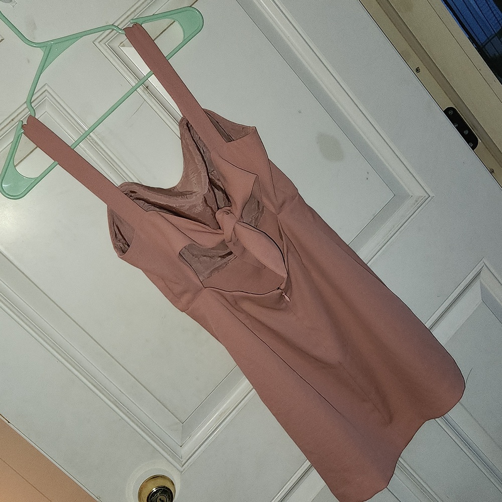 Wilfred New Écoulement dress in Heirloom Pink szie 4. - Picture 7 of 11